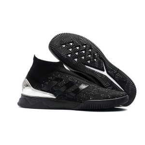 Turf Kopačky Pánské Adidas Predator Tango 18+ – Černá Stříbrný